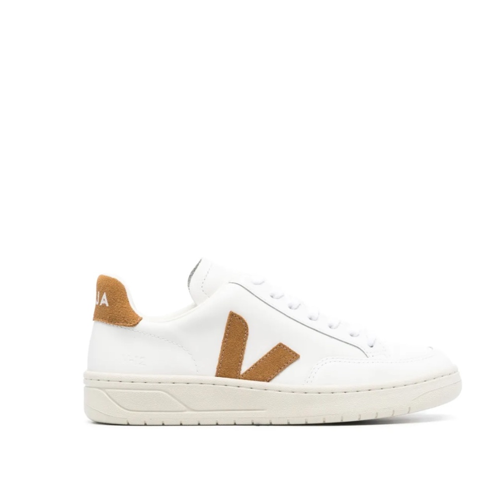 VEJA V-12 leather sneakers